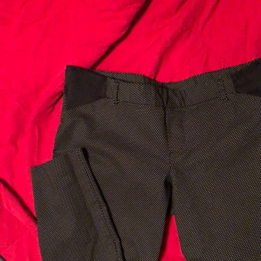 Maternity ankle dress pants